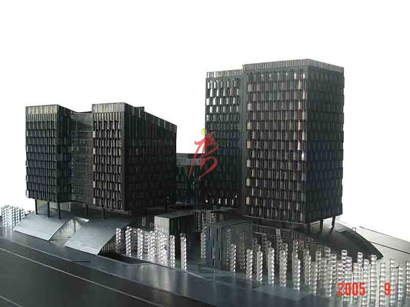 山西沙盤概念模型——立人國際蘇州橋商業(yè)區(qū)