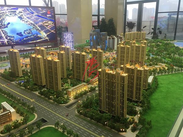 山西沙盤模型建筑篇——國雅城