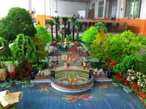 山西沙盤公司——景觀篇