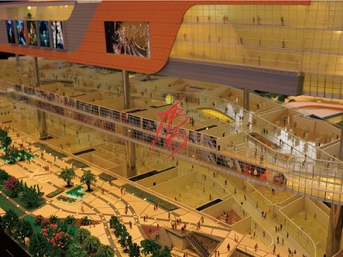 山西沙盤公司——商業(yè)篇