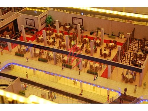 山西模型公司——商業篇