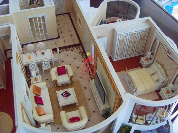 山西模型公司——戶型剖面篇