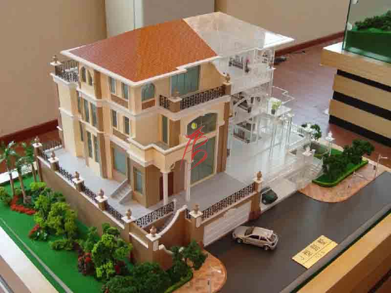 山西沙盤——別墅篇