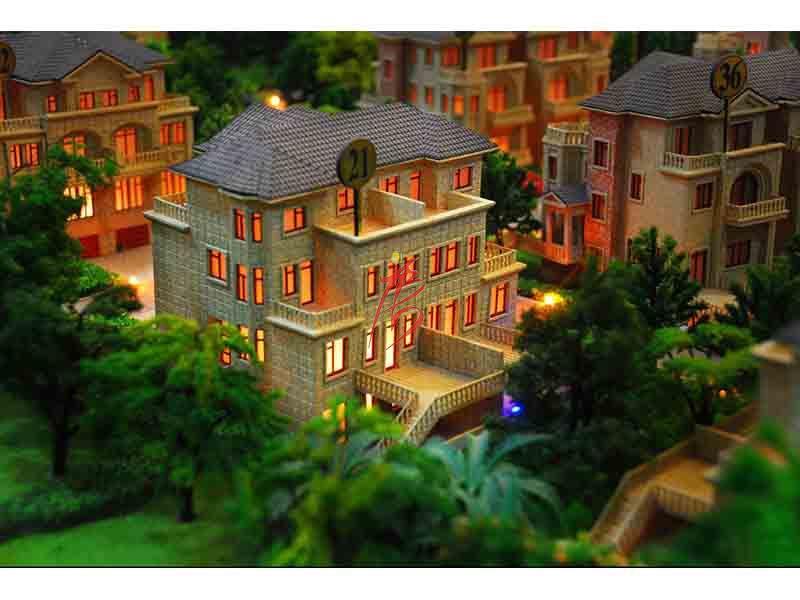 山西模型——別墅篇