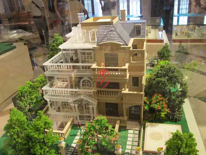 山西沙盤公司——別墅篇