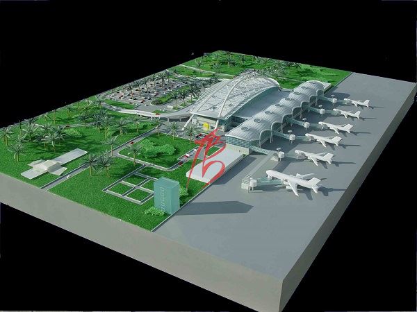 山西沙盤規劃篇——奧隆波機場