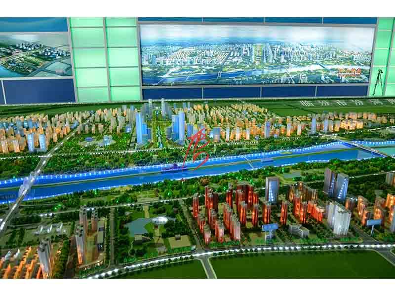 大唐明杰山西沙盤規(guī)劃篇——臨汾.汾河