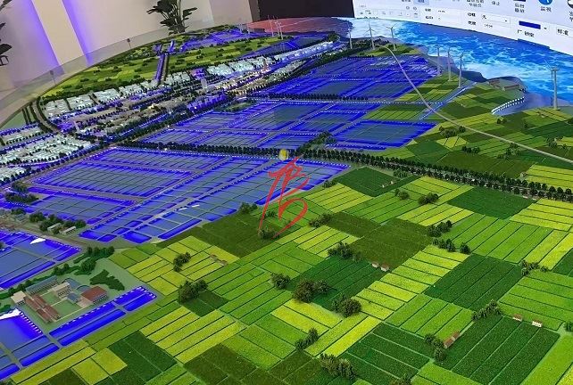  智能溫室大棚—— 山地景觀配景區