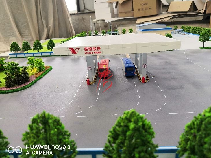 長治沙盤——工業(yè)篇