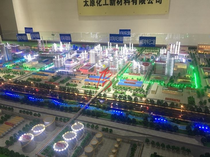 長治沙盤——工業(yè)篇