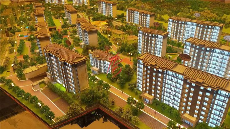 地產項目沙盤模型