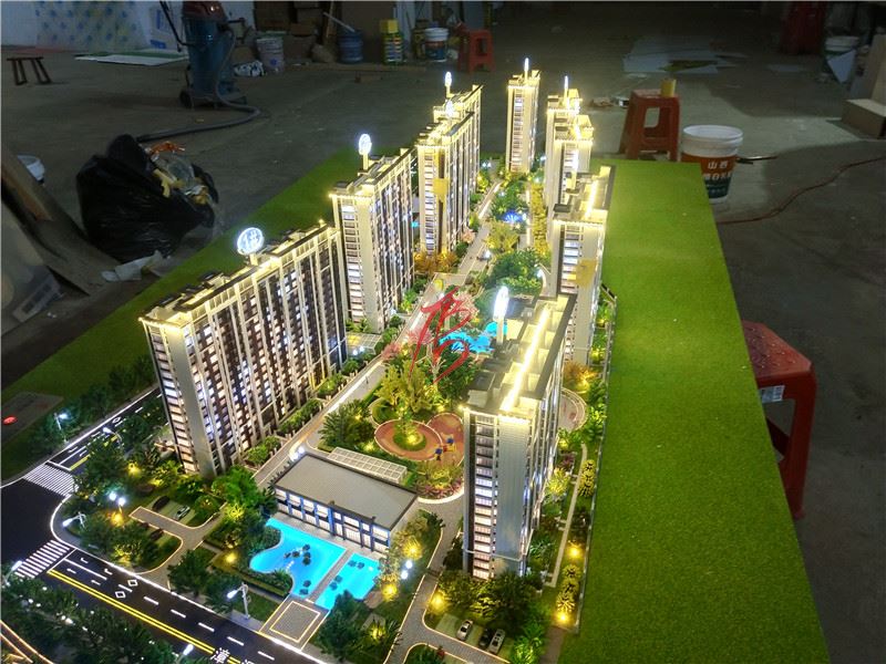 商業房地產沙盤模型制作