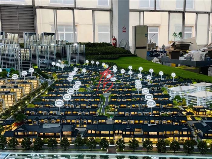 沙盤模型制作公司--地產建筑沙盤模型