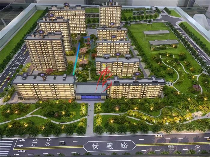 地產沙盤模型制作項目