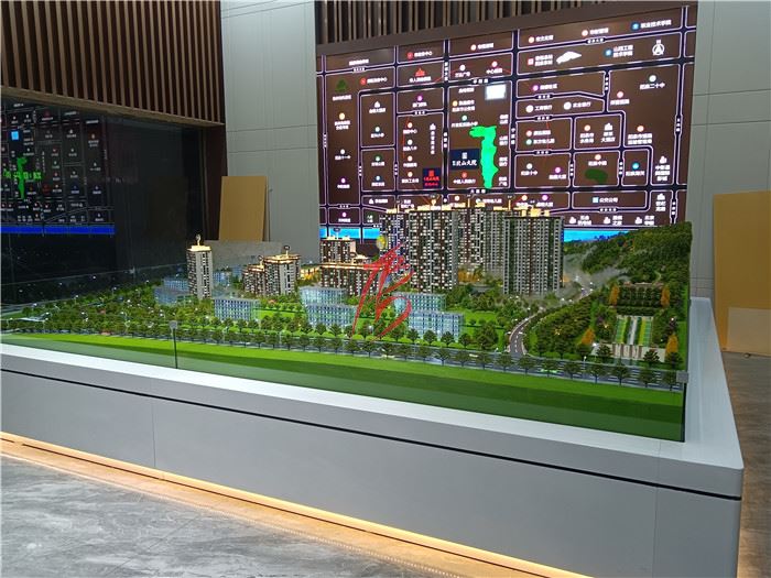 太原地產建筑模型