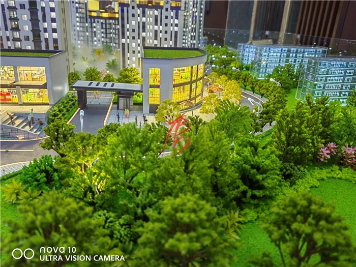 太原地產建筑沙盤