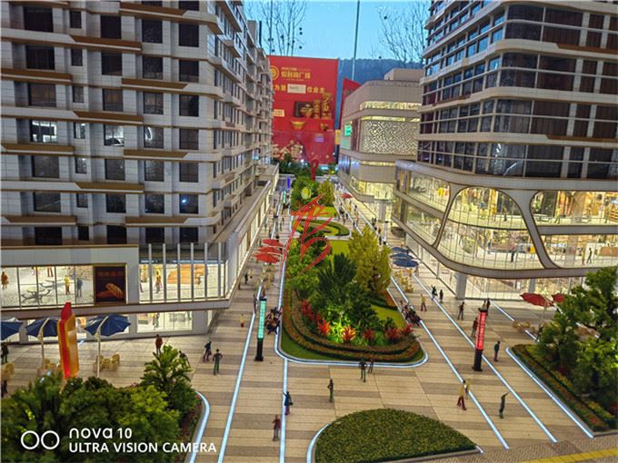 商業地產沙盤模