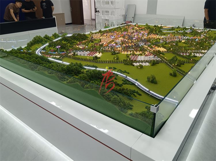 五寨縣規劃沙盤