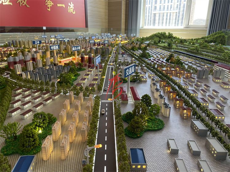 東呂高速公路沙盤